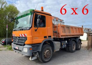 Mercedes-Benz Actros 3336 6x6 Kipper  M-Haus tippbil