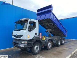 Renault Kerax 450 Dxi 8x4, Retarder, Steel suspension tippbil