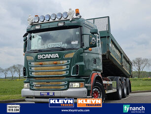 Scania G480 8x4*4 hsa tippbil