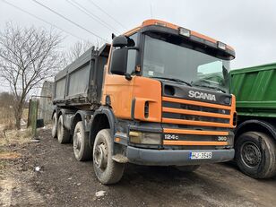 Scania P124 tippbil