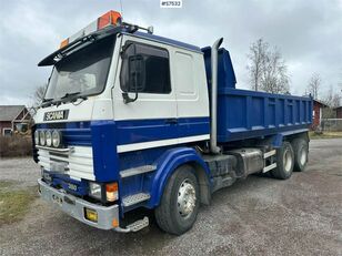 Scania R113 Tipper truck SEE VIDEO tippbil