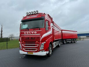 Volvo FH 13.540 COMBI+BULTHUIS 2008, 68M3, ALCOAS, I-PARK COOL, LEATHE tippbil