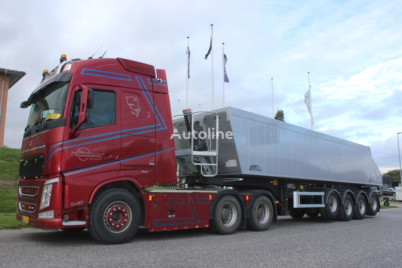 ny AMT Trailer TGL400 tippsemitrailer