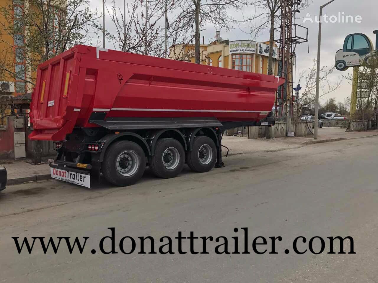 ny Donat Hardox Tipper Semitrailer tippsemitrailer