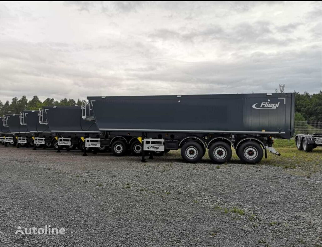 ny Fliegl DHKA 390 tippsemitrailer