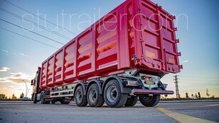 ny STU  71m3 TIPPER TRAILER - FOR METAL SCRAP / 71m3 REMORQUE BENNE - P tippsemitrailer