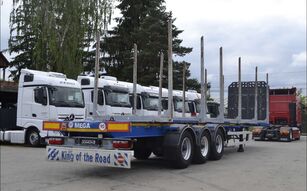 Mega MNL tømmer semi-trailer