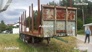 Montenegro SP-35-10.5P tømmer semi-trailer