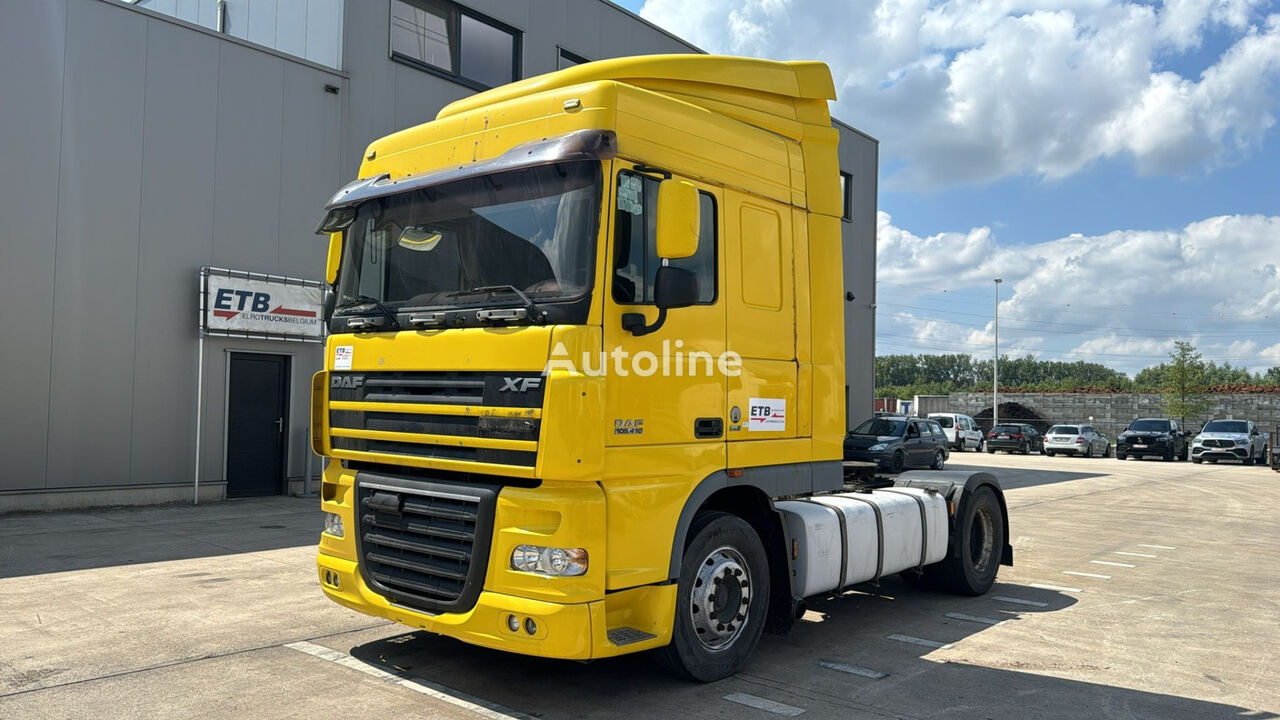 DAF 105 XF 410 Space Cab (MANUAL GEARBOX / BOITE MANUELLE) trekkvogn