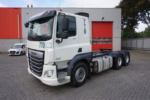 DAF CF480 / INTARDER / HYDRUALICS / RUNNING / 6X4 / DEB / ONLY-24753 trekkvogn etter krasj