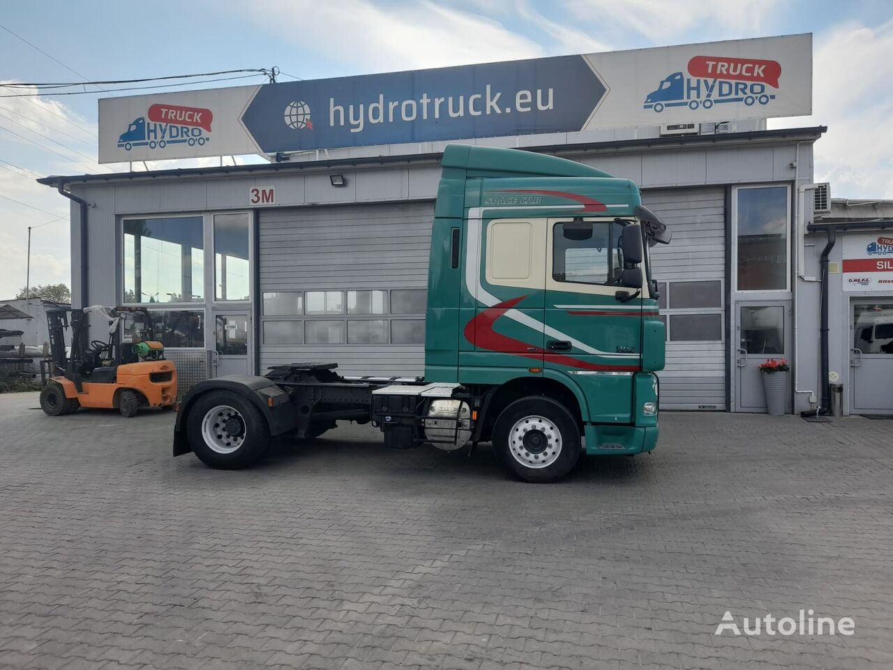 DAF TE105XF trekkvogn