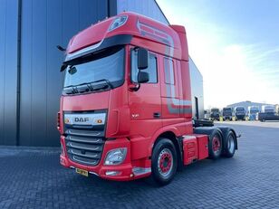 DAF XF 530 FTG SSC, 6X2/4, LEATHER SEATS, NL TRUCK, PERFECT CONDITIO trekkvogn