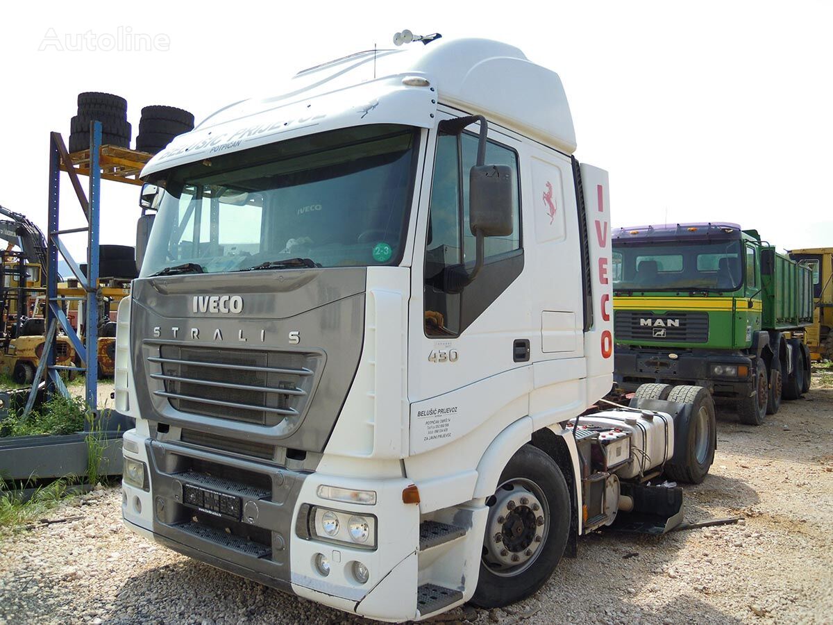 IVECO STRALIS 430 trekkvogn