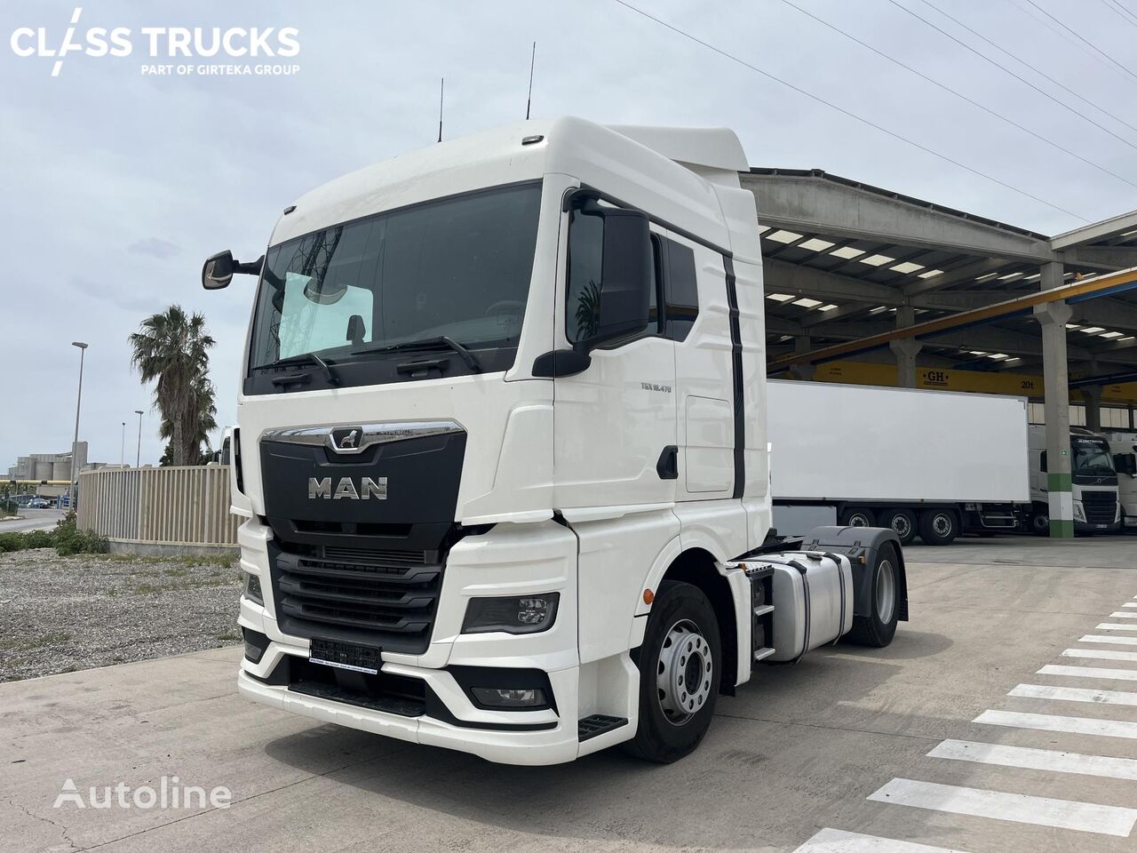 MAN TGX 18.470 4x2 BL SA, CPS, GM Cab trekkvogn