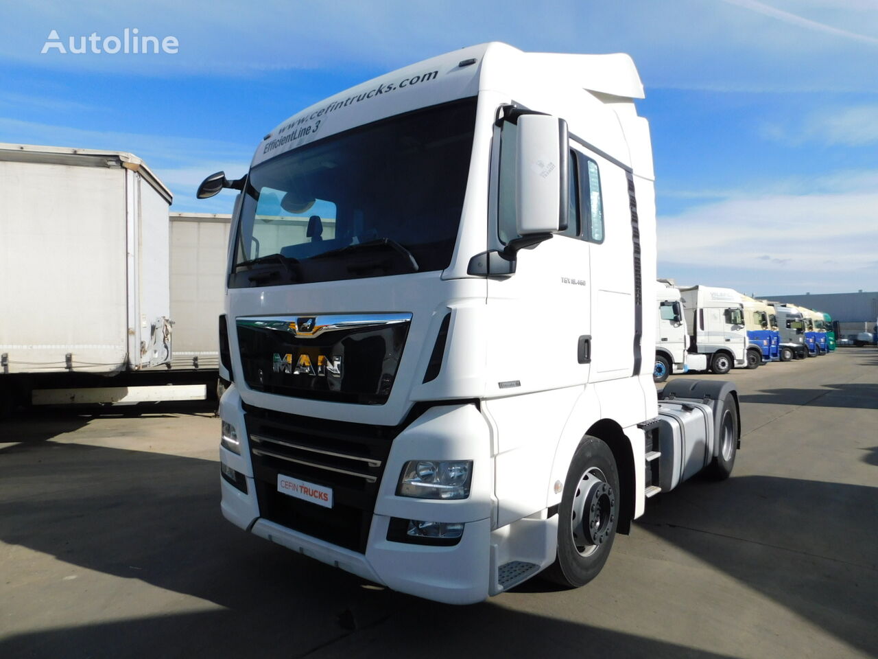 MAN Tgx 18460 trekkvogn