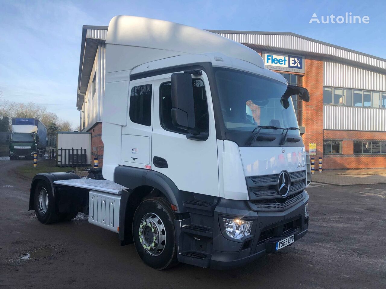 Mercedes-Benz ACTROS 1840 trekkvogn