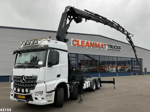 Mercedes-Benz Arocs 3251 8x4 Euro 6 Fassi 80 Tonmeter laadkraan + Fly-Jib trekkvogn