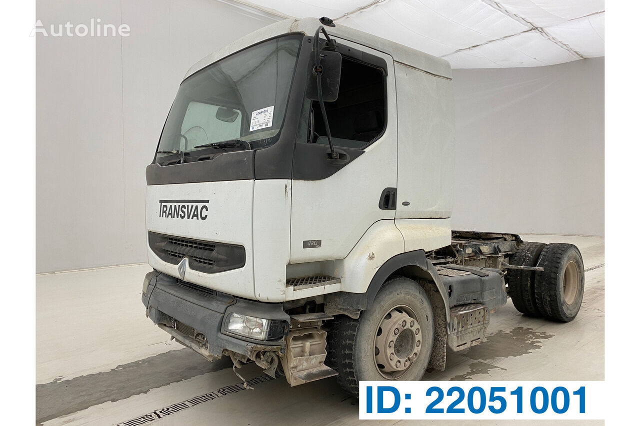 Renault PREMIUM 420 DCI trekkvogn