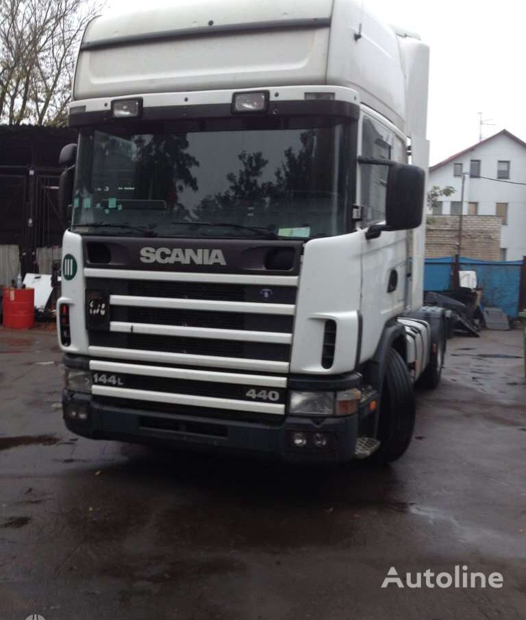 Scania 144 trekkvogn for deler
