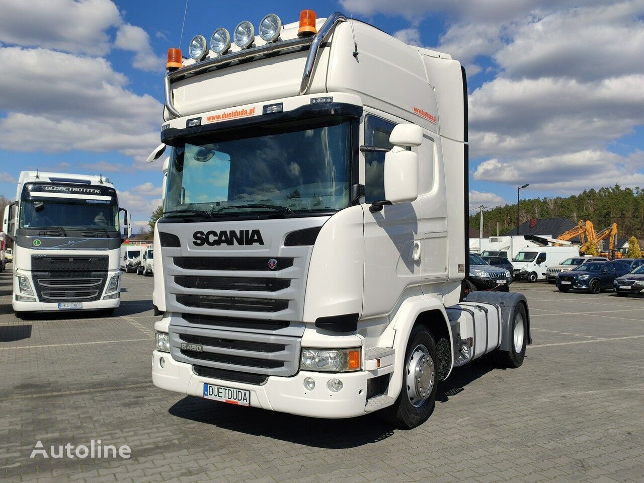 Scania R 450  trekkvogn
