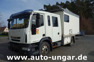 IVECO Eurocargo 120E225Doka Koffer mobile Werkstatt LBW Dachträger Woh verkstedbil
